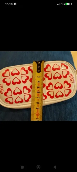 Funda gafas Mariquita Pérez PVC Corazones
