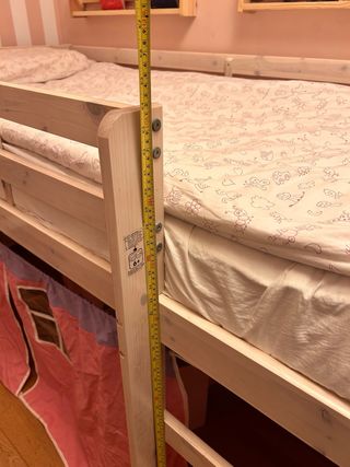 Cama infantil FLEXA en altura 190x90