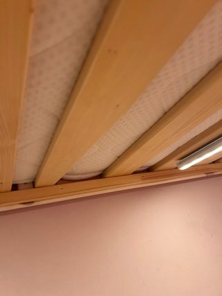 Cama infantil FLEXA en altura 190x90