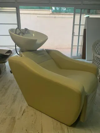 Sillón Peluquería Lavacabezas