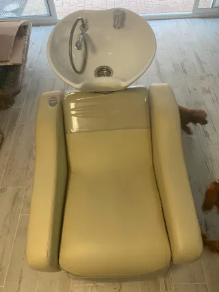 Sillón Peluquería Lavacabezas