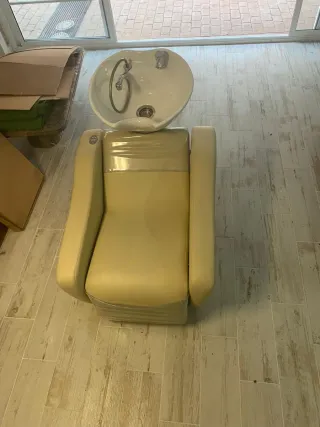 Sillón Peluquería Lavacabezas
