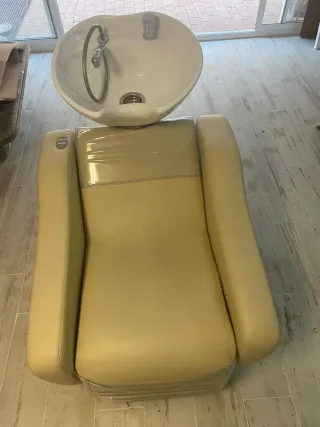 Sillón Peluquería Lavacabezas