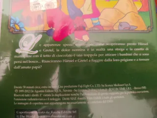 DVD Hansel e Gretel