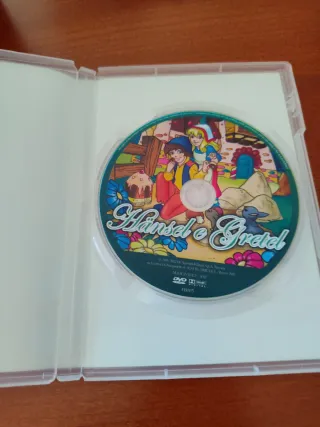 DVD Hansel e Gretel