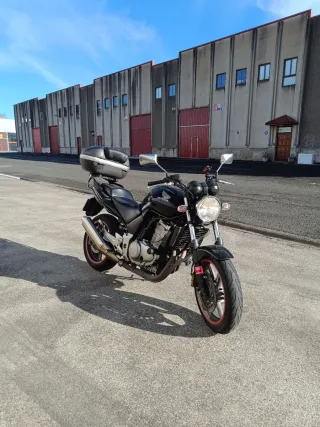 Honda CBF500 ABS A2