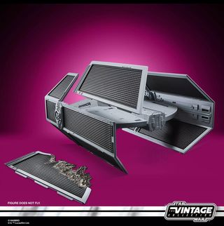 EXLUSIVA: TIE Advanced de Darth Vader