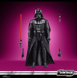 EXLUSIVA: TIE Advanced de Darth Vader
