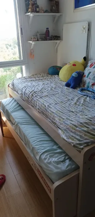 Cama nido 90cm con colchones