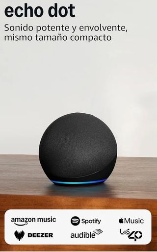 Echo Dot (Alexa) Negro
