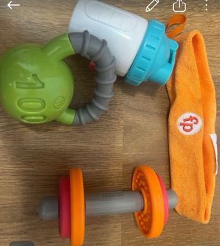 Lote Juguetes Bebé Fisher-Price y VTech