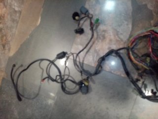 Cableado Honda VFR 750 RC36