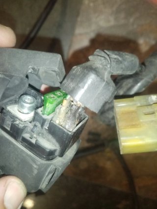 Cableado Honda VFR 750 RC36