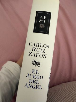 El juego del ángel (TD)