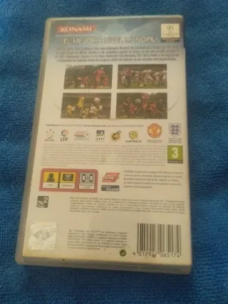 Pro Evolution Soccer 2012 PSP