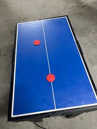 Futbolín pequeño para casa