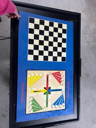 Futbolín pequeño para casa