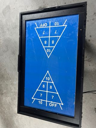 Futbolín pequeño para casa