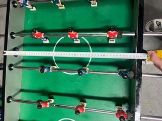 Futbolín pequeño para casa