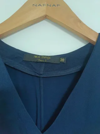 Vestido Nice Things azul talla 38