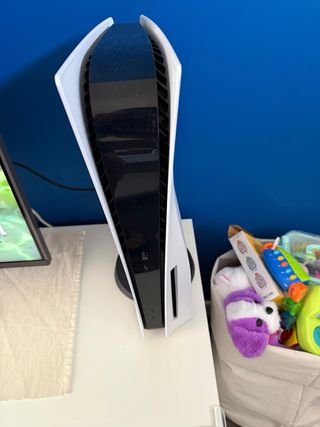 Consola PlayStation 5 Blanca