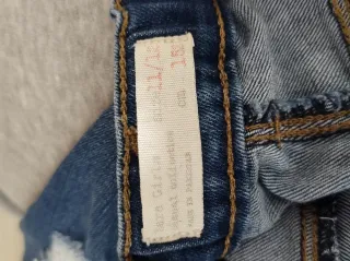 Jeans strappati ragazza 11/12 anni