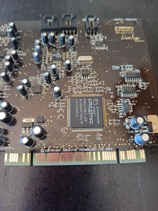 Creative Sound Blaster Live! 5.1 Digital SB0220