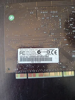 Creative Sound Blaster Live! 5.1 Digital SB0220