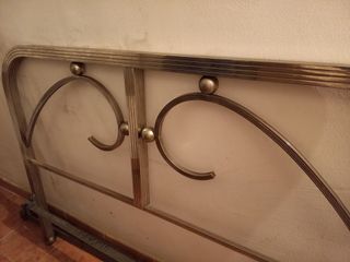 Cama antigua niquelada 1.35x1.80m