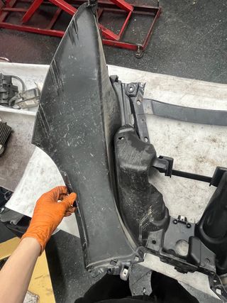 Frontal Piaggio MP3 250 (2007)