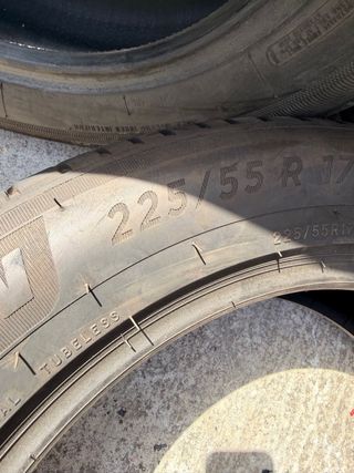 Neumático Michelin Primacy 4 225/55 R17