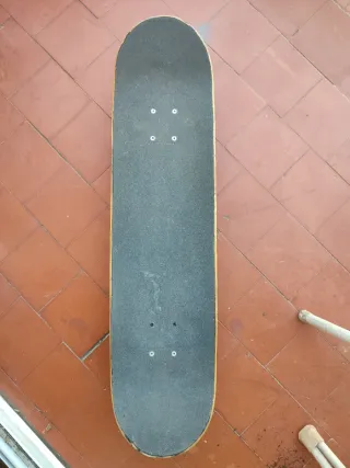 Monopatín skateboard Oxelo skate tabla