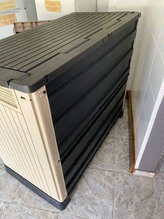 Cobertizo de jardín exterior