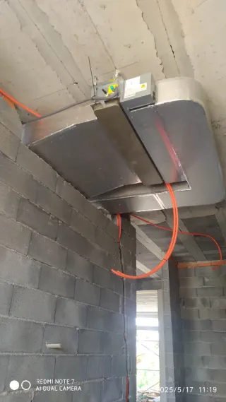 Soy técnico acondicionados y equipamiento cocina