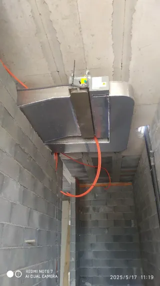 Soy técnico acondicionados y equipamiento cocina