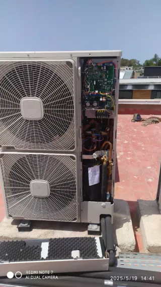 Soy técnico acondicionados y equipamiento cocina
