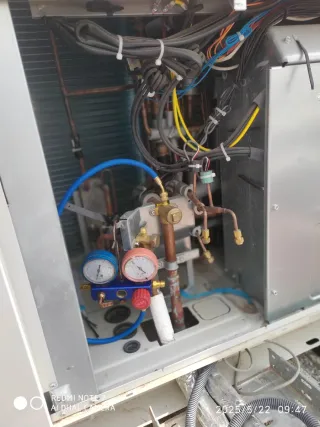 Soy técnico acondicionados y equipamiento cocina