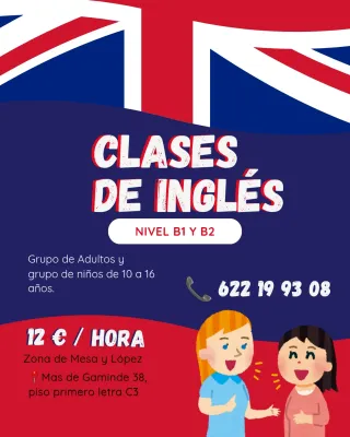 Clases de inglés