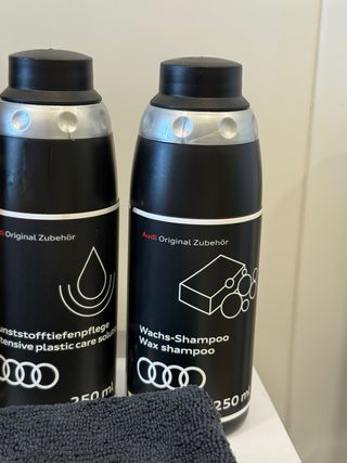 KIT detailing Audi Original Negro
