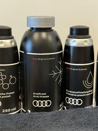 KIT detailing Audi Original Negro