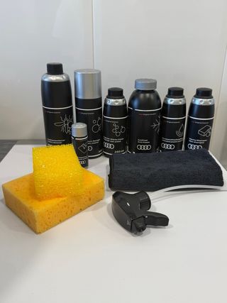 KIT detailing Audi Original Negro