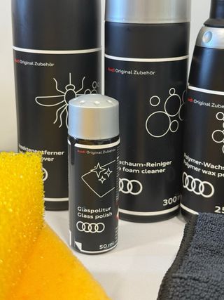 KIT detailing Audi Original Negro