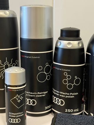KIT detailing Audi Original Negro
