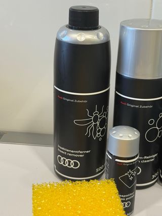 KIT detailing Audi Original Negro