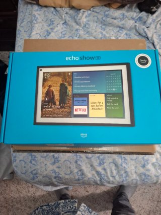 Echo Show 15 Schermo Smart con Alexa
