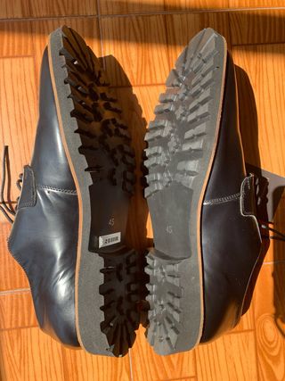 Zapatos Adolfo Dominguez Negro Talla 45