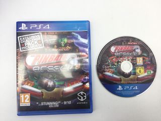 E734135-0 The Pinball Arcade Ps4