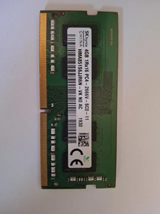 SK hynix 4GB DDR4 2666MHz