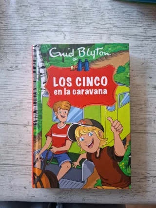 Libros de Los Cinco