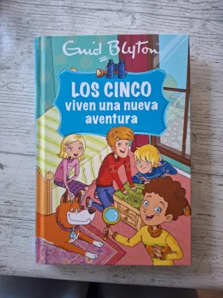 Libros de Los Cinco